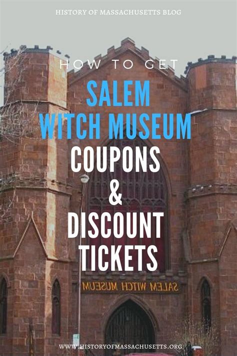 Salem witch musuem discount